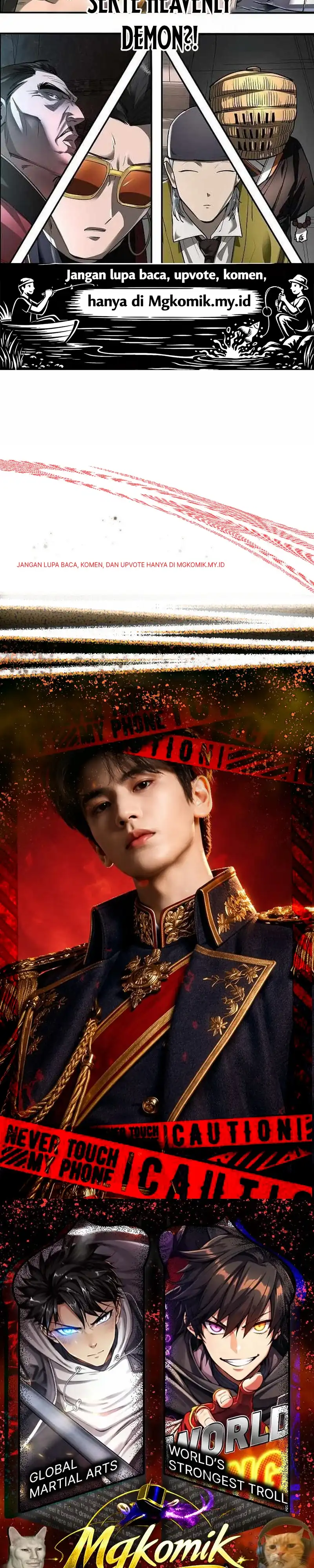Baca Cosmic Heavenly Demon 3077 - Chapter 90 halaman 45