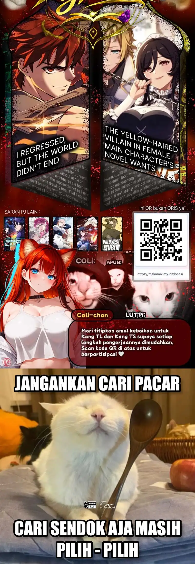 Baca Cosmic Heavenly Demon 3077 - Chapter 90 halaman 46
