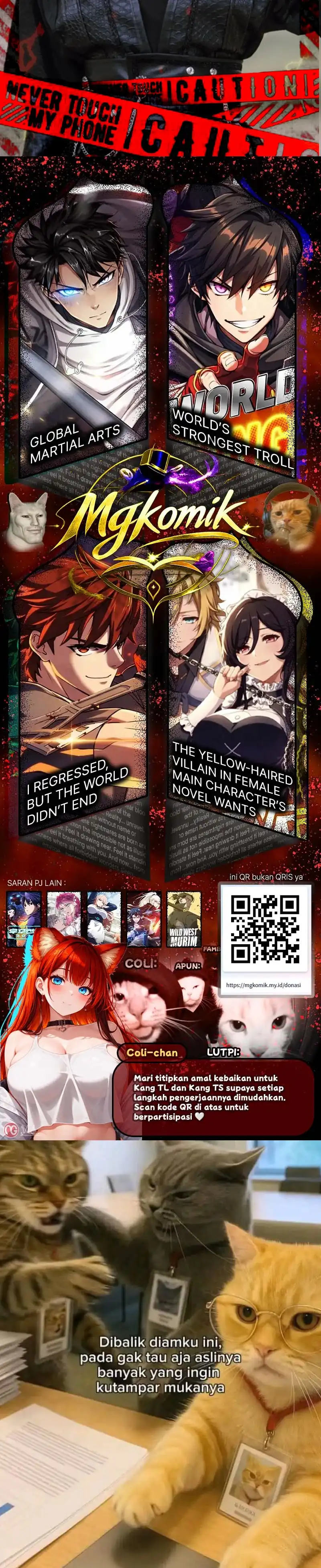 Baca Cosmic Heavenly Demon 3077 - Chapter 91 halaman 46