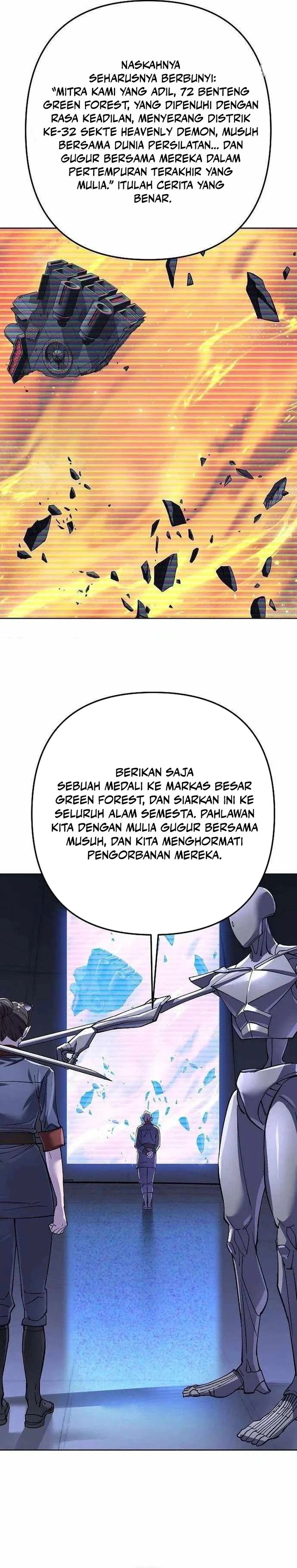 Baca Cosmic Heavenly Demon 3077 - Chapter 92 halaman 29