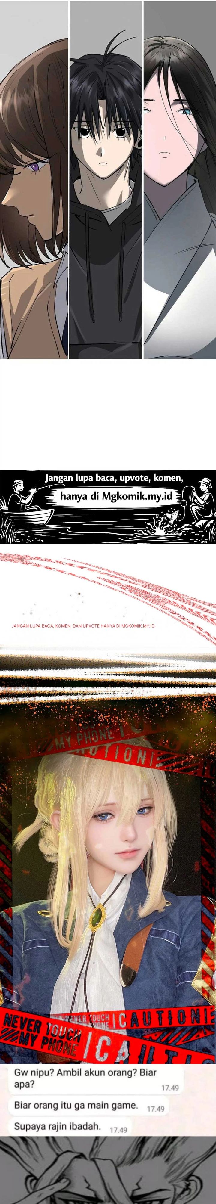 Baca Cosmic Heavenly Demon 3077 - Chapter 95 halaman 104