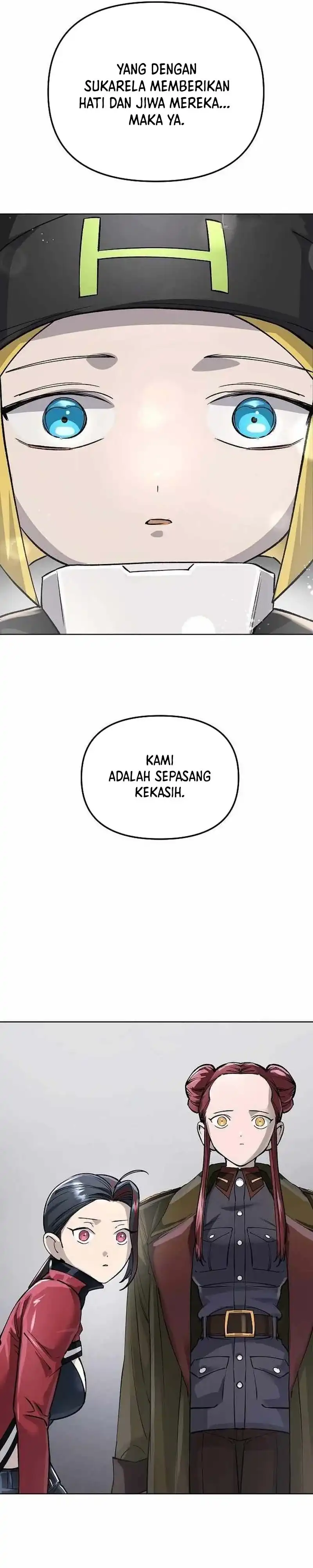 Space Heavenly Demon 3077 chapter 96 halaman 14