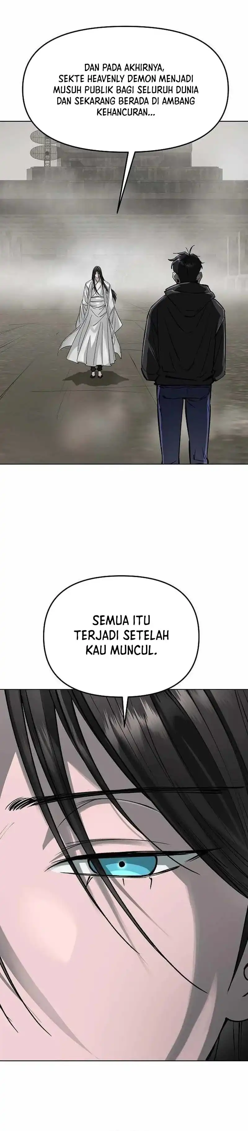 Space Heavenly Demon 3077 chapter 96 halaman 28