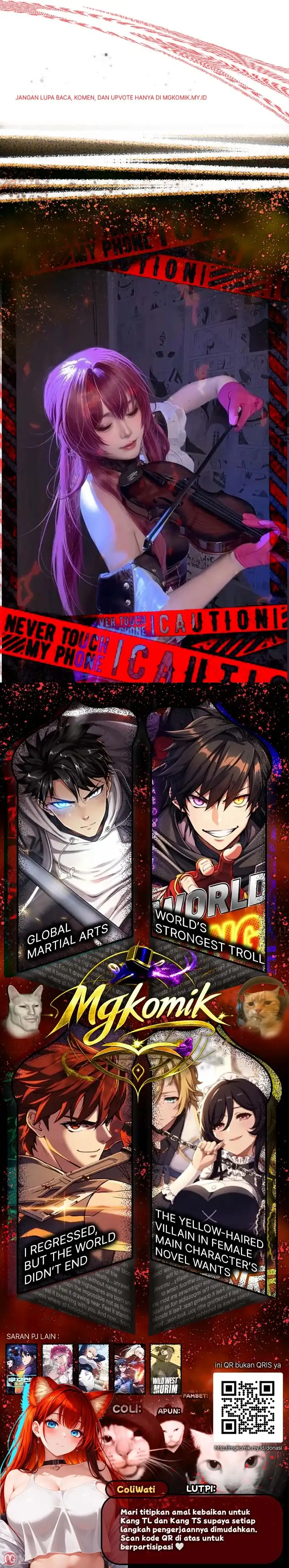 Space Heavenly Demon 3077 chapter 96 halaman 46