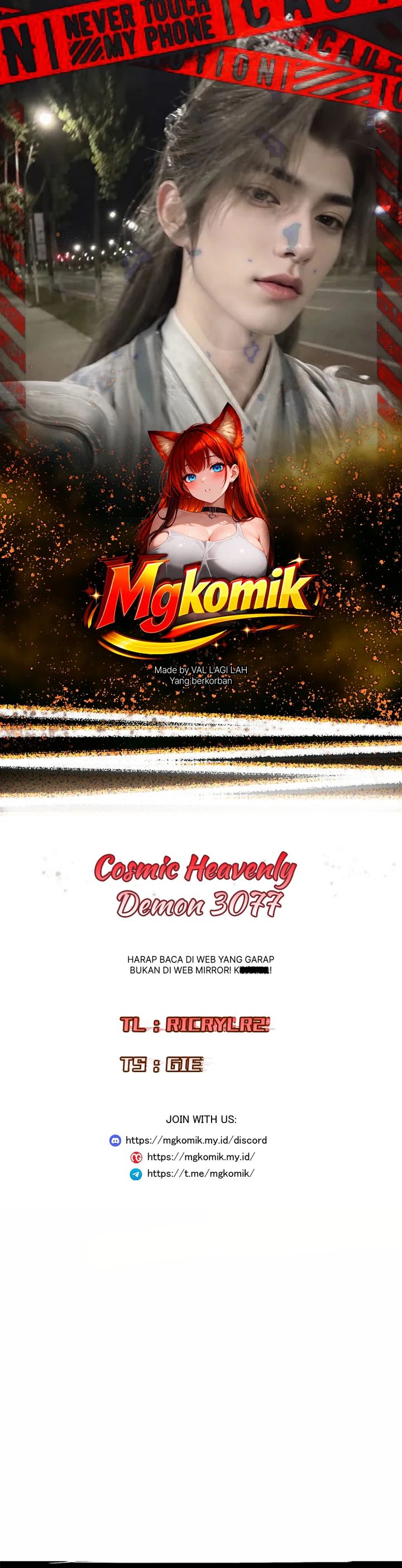 Baca Cosmic Heavenly Demon 3077 - Chapter 97 halaman 1