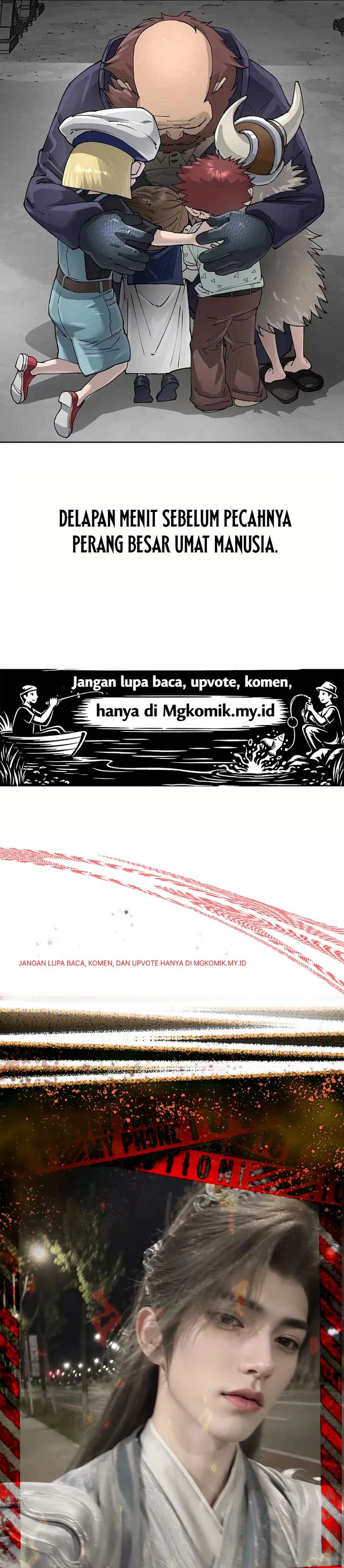 Baca Cosmic Heavenly Demon 3077 - Chapter 97 halaman 87
