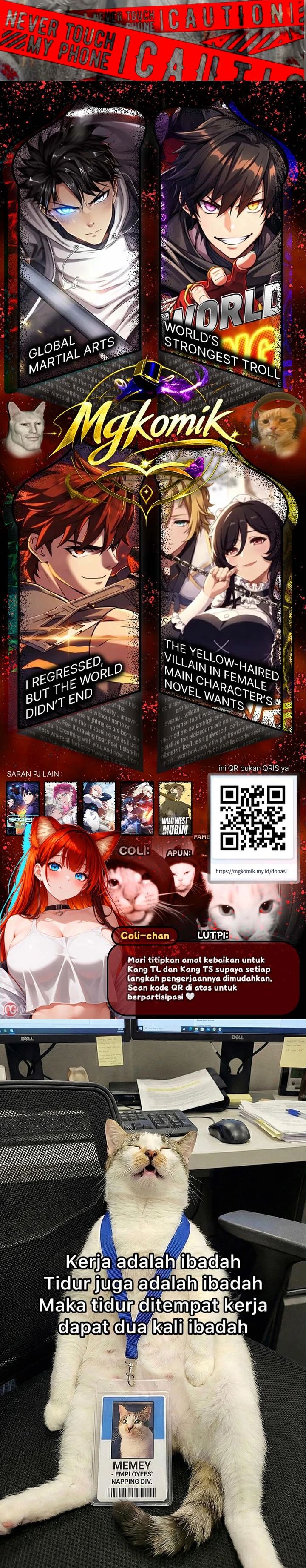 Baca Cosmic Heavenly Demon 3077 - Chapter 97 halaman 89