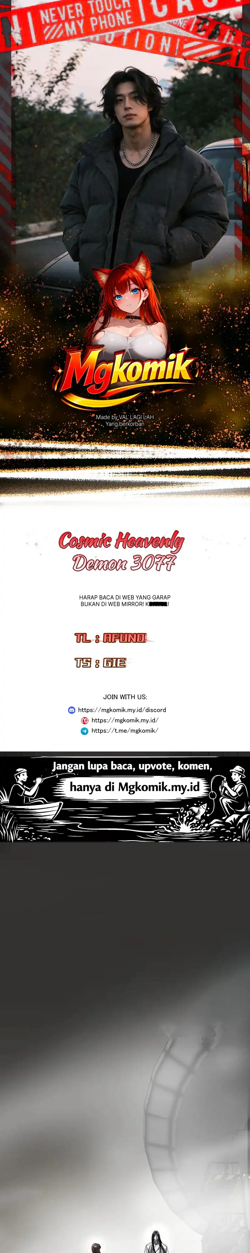 Baca Cosmic Heavenly Demon 3077 - Chapter 98 halaman 1