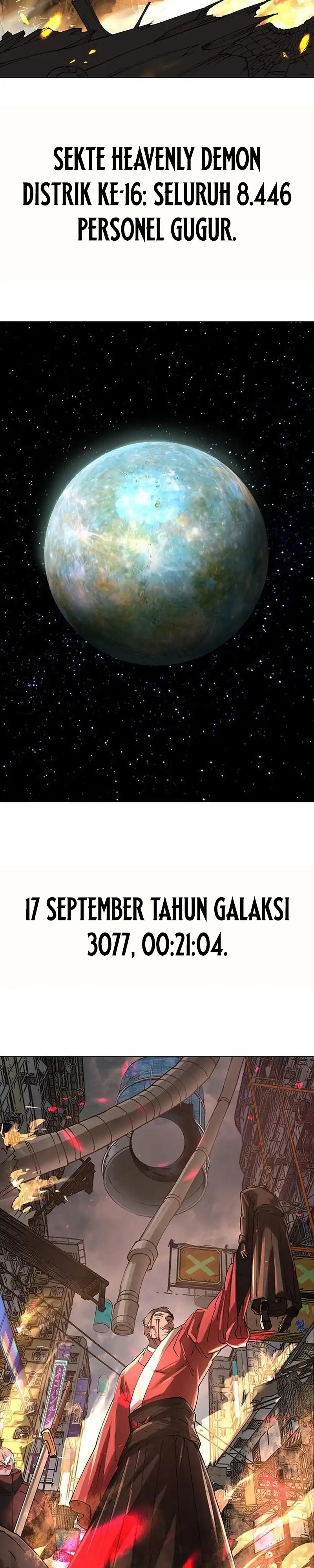 Baca Cosmic Heavenly Demon 3077 - Chapter 98 halaman 85