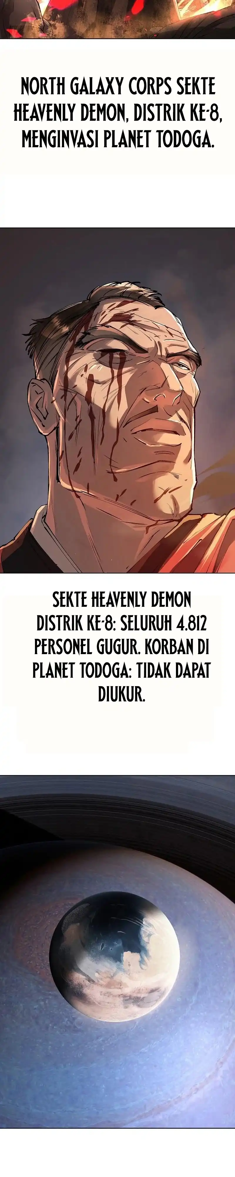 Baca Cosmic Heavenly Demon 3077 - Chapter 98 halaman 87