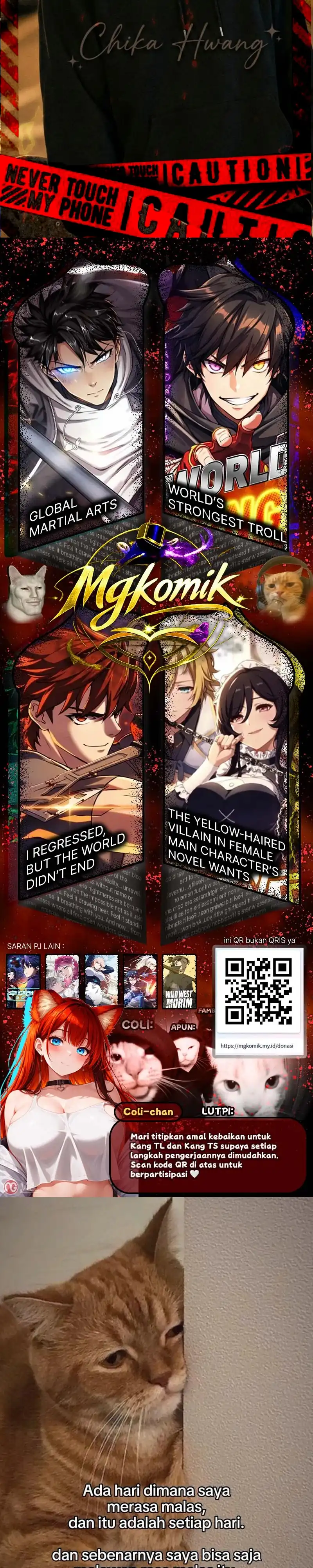 Baca Cosmic Heavenly Demon 3077 - Chapter 98 halaman 94