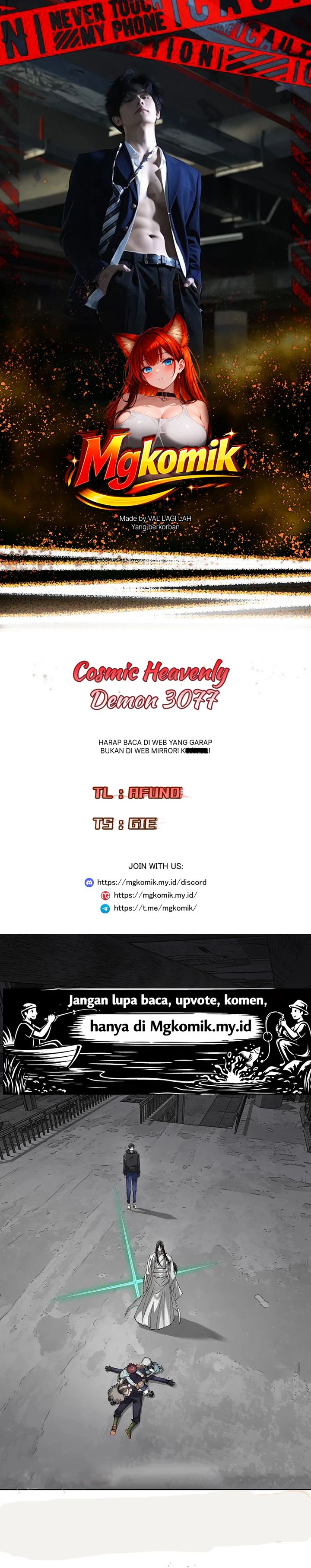 Cosmic Heavenly Demon 3077 Chapter 99 - Page 1