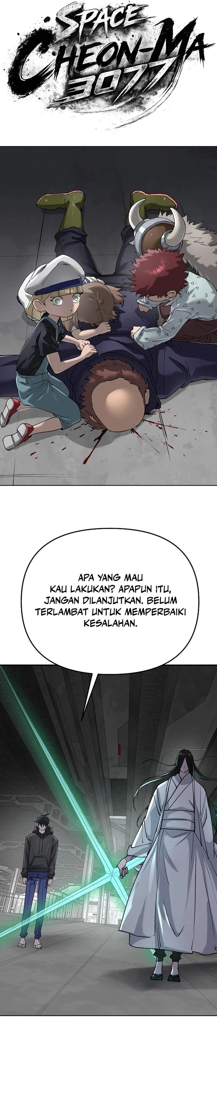 Cosmic Heavenly Demon 3077 Chapter 99 - Page 2