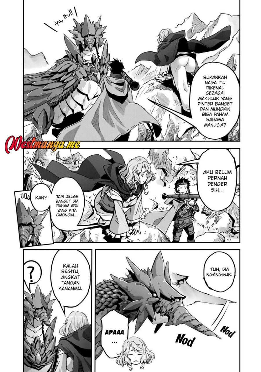Baca Craft Game no Nouryoku de Isekai Kouryaku!! - Chapter 56 halaman 11