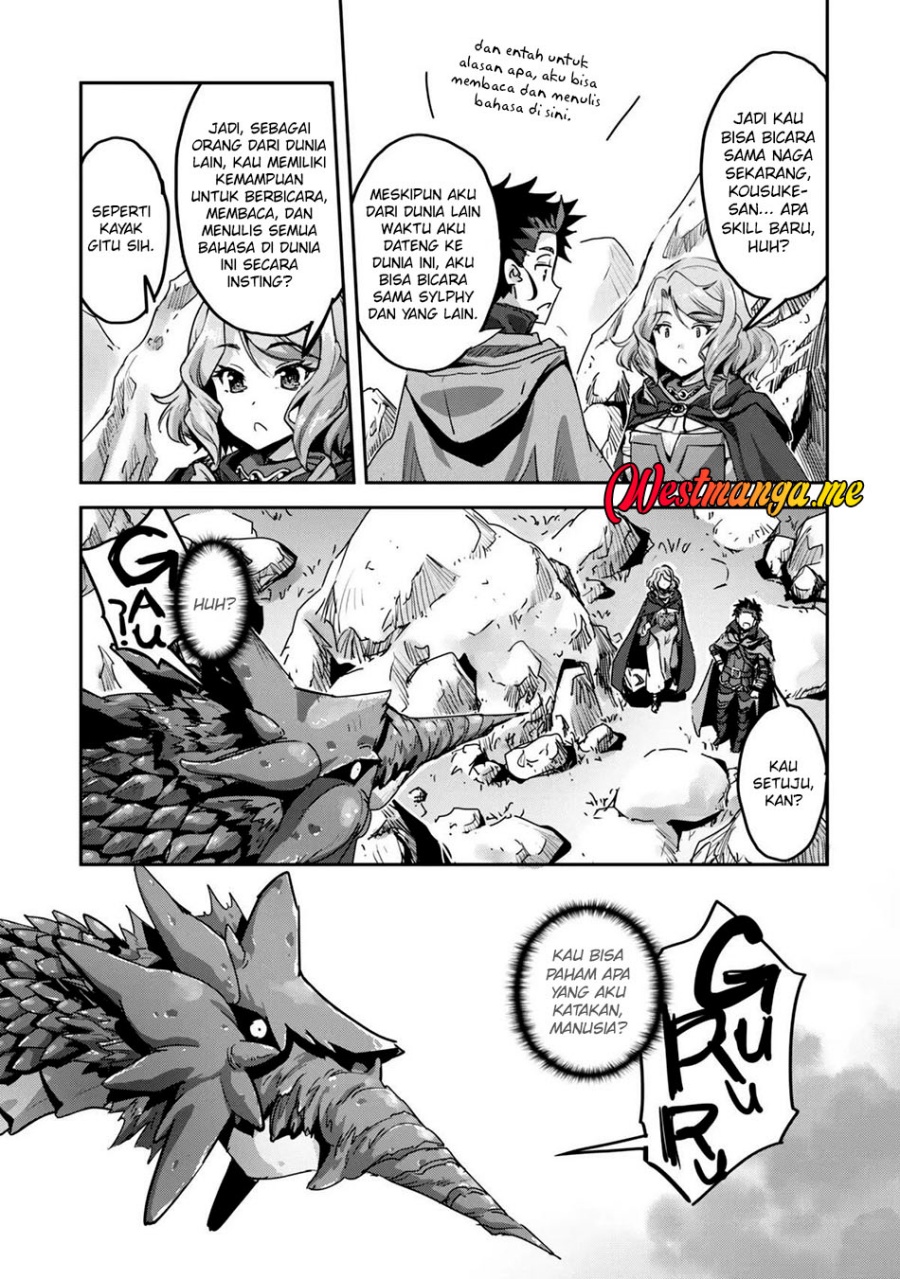 Baca Craft Game no Nouryoku de Isekai Kouryaku!! - Chapter 56 halaman 13