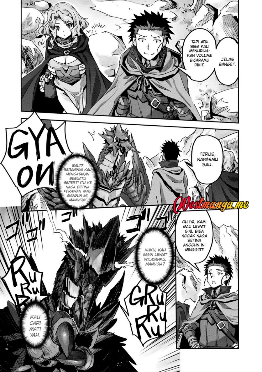 Baca Craft Game no Nouryoku de Isekai Kouryaku!! - Chapter 56 halaman 14