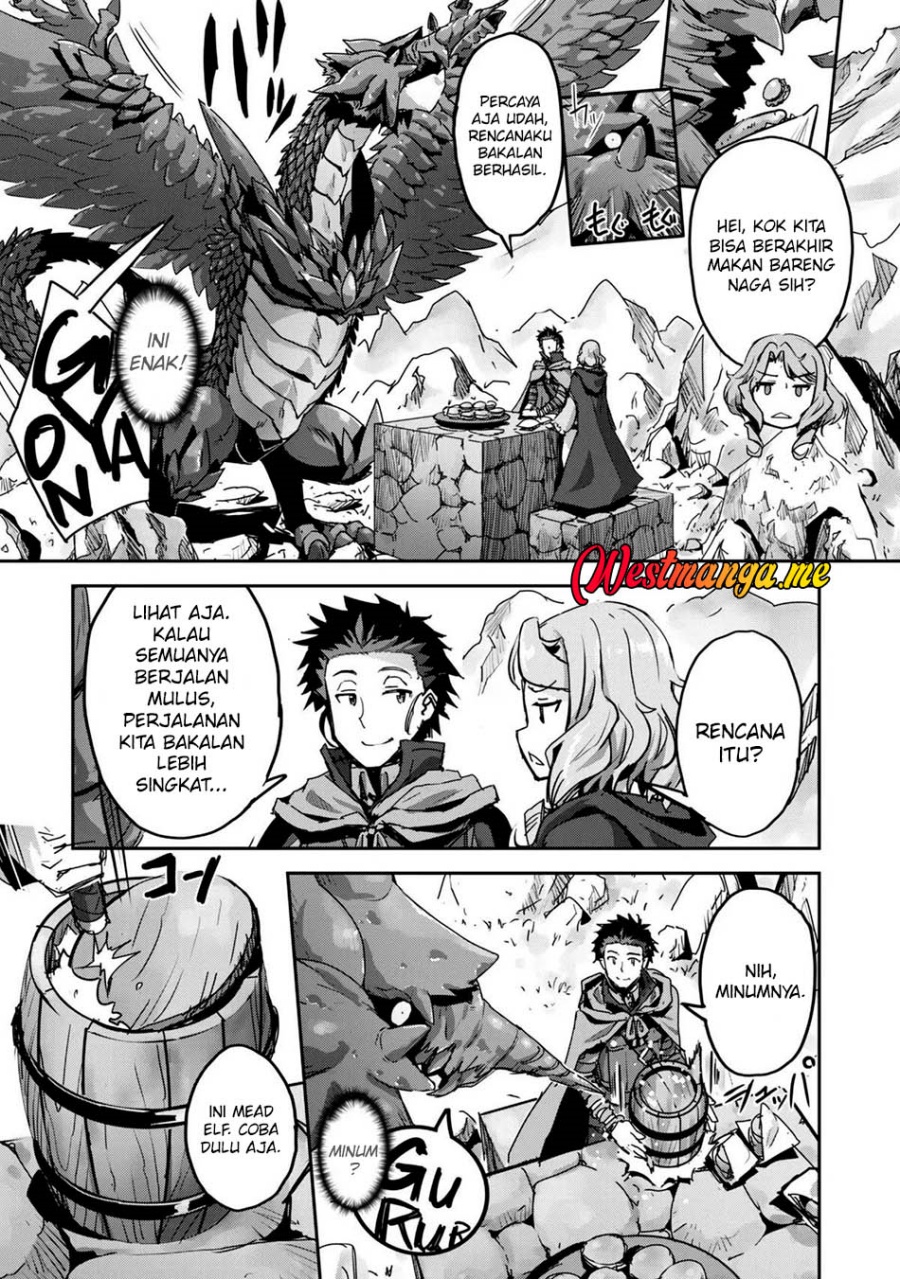 Baca Craft Game no Nouryoku de Isekai Kouryaku!! - Chapter 56 halaman 16