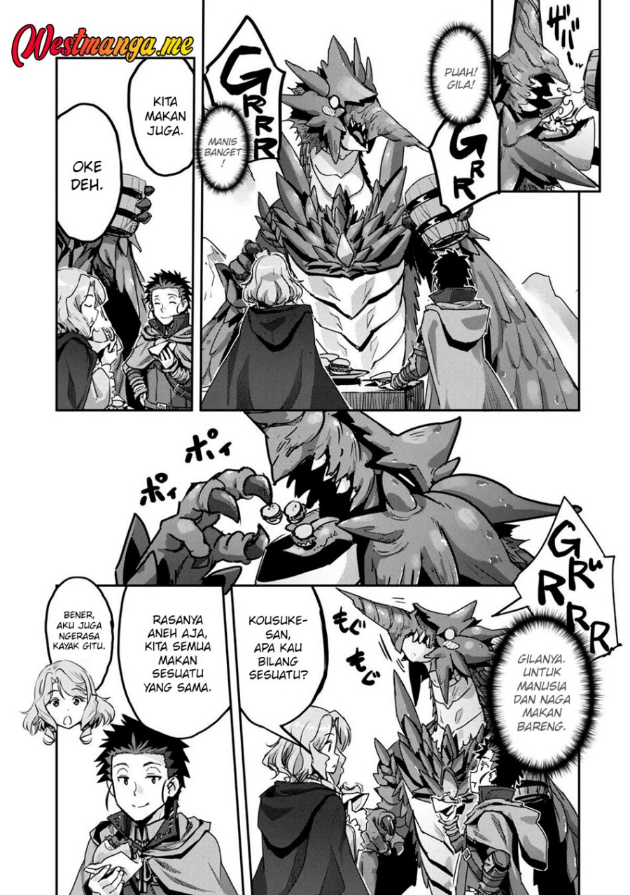 Baca Craft Game no Nouryoku de Isekai Kouryaku!! - Chapter 56 halaman 17