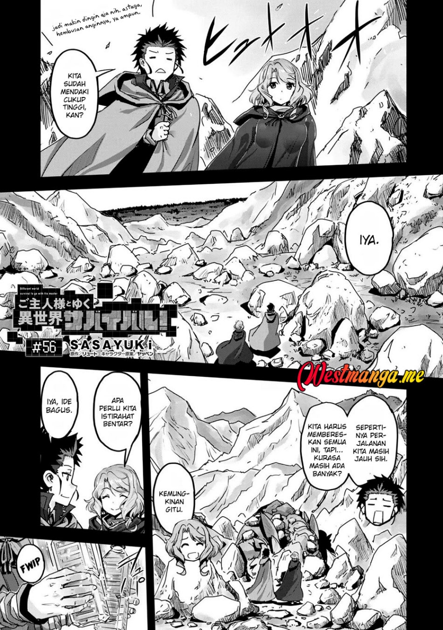 Baca Craft Game no Nouryoku de Isekai Kouryaku!! - Chapter 56 halaman 2