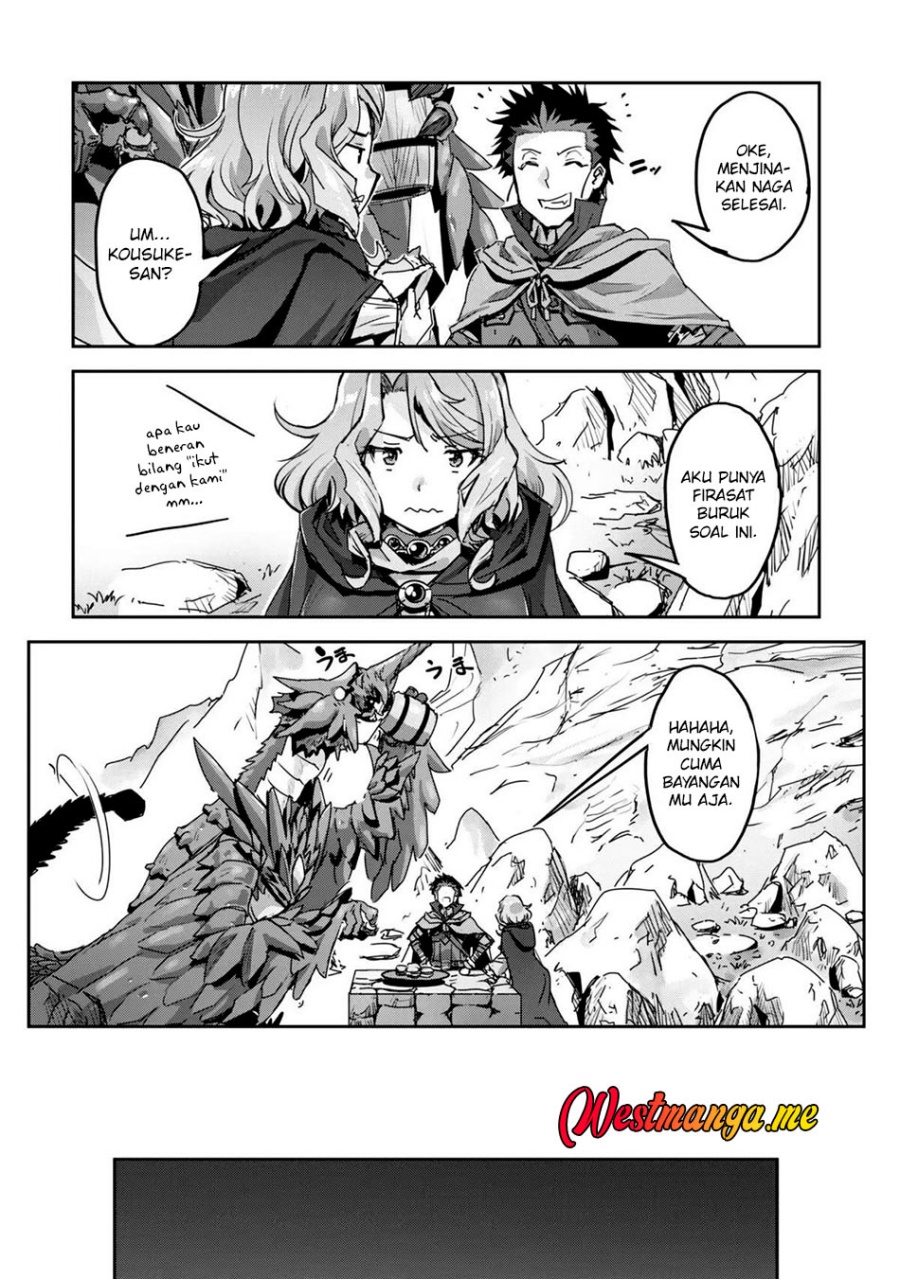Baca Craft Game no Nouryoku de Isekai Kouryaku!! - Chapter 56 halaman 20