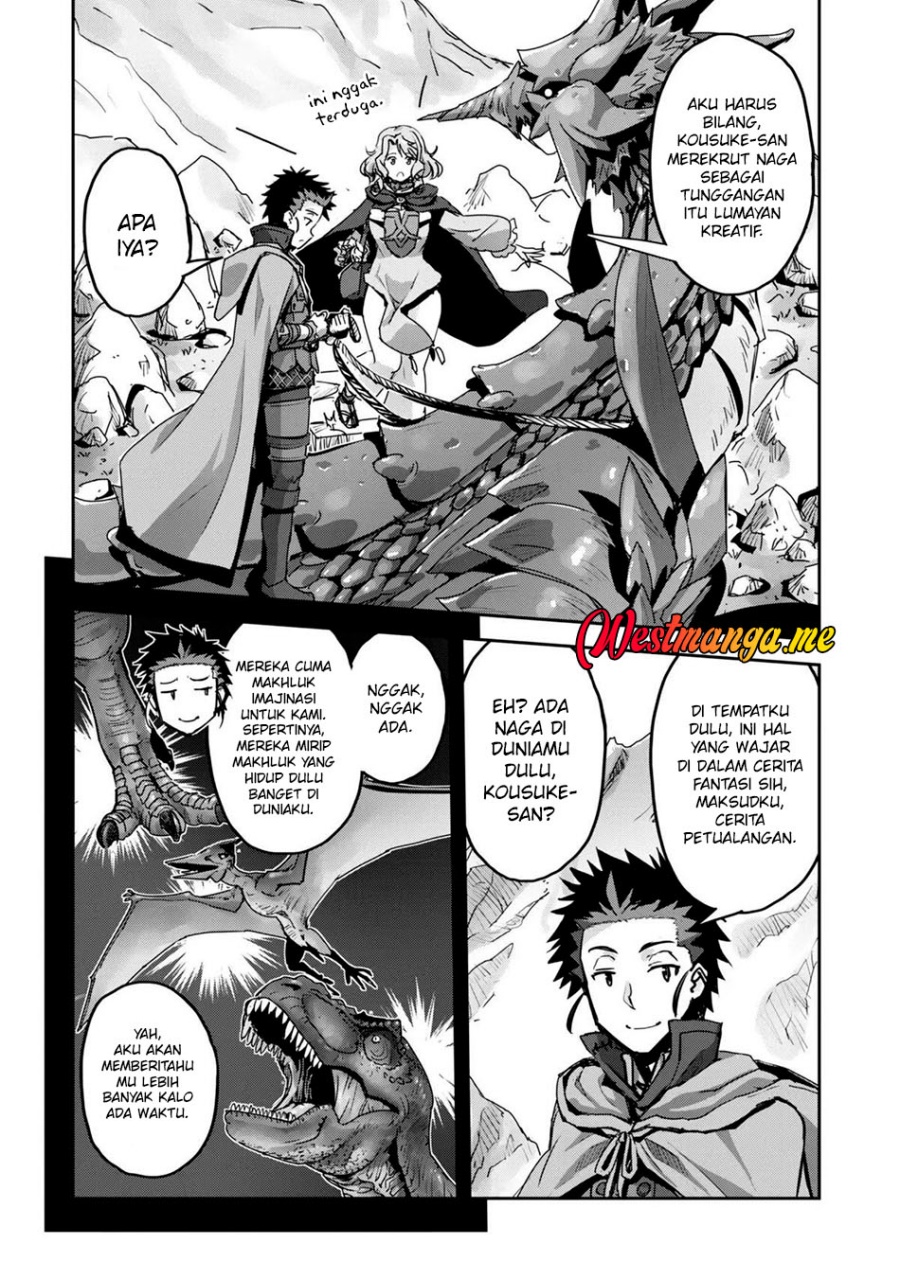 Baca Craft Game no Nouryoku de Isekai Kouryaku!! - Chapter 56 halaman 22