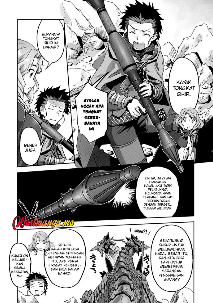 Baca Craft Game no Nouryoku de Isekai Kouryaku!! - Chapter 56 halaman 8