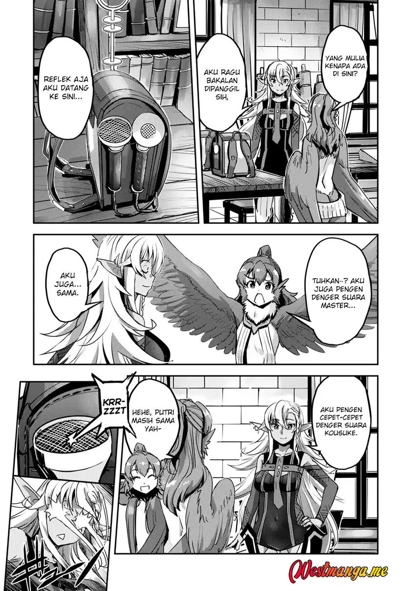 Baca Craft Game no Nouryoku de Isekai Kouryaku!! - Chapter 57 halaman 10