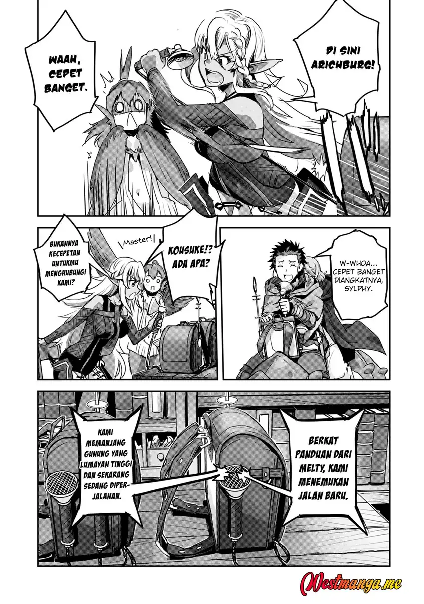 Baca Craft Game no Nouryoku de Isekai Kouryaku!! - Chapter 57 halaman 11