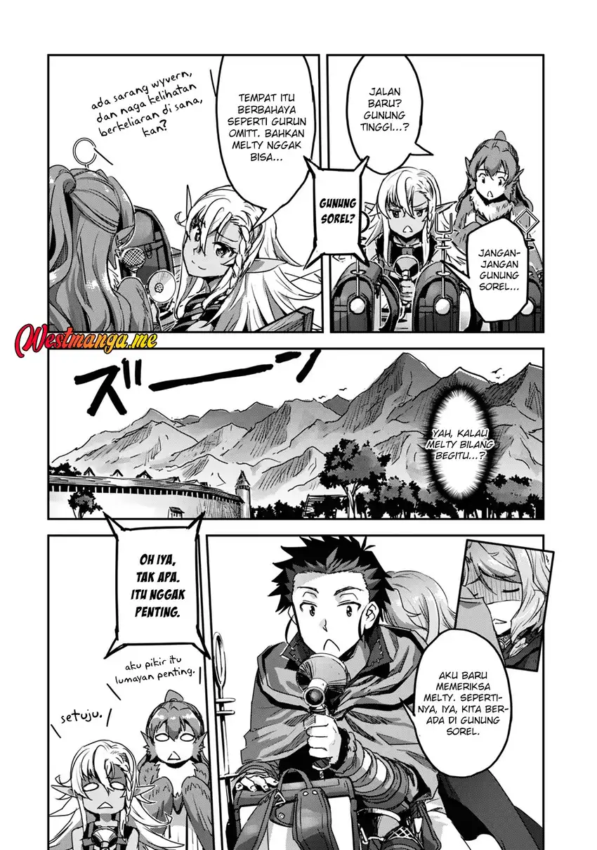 Baca Craft Game no Nouryoku de Isekai Kouryaku!! - Chapter 57 halaman 12