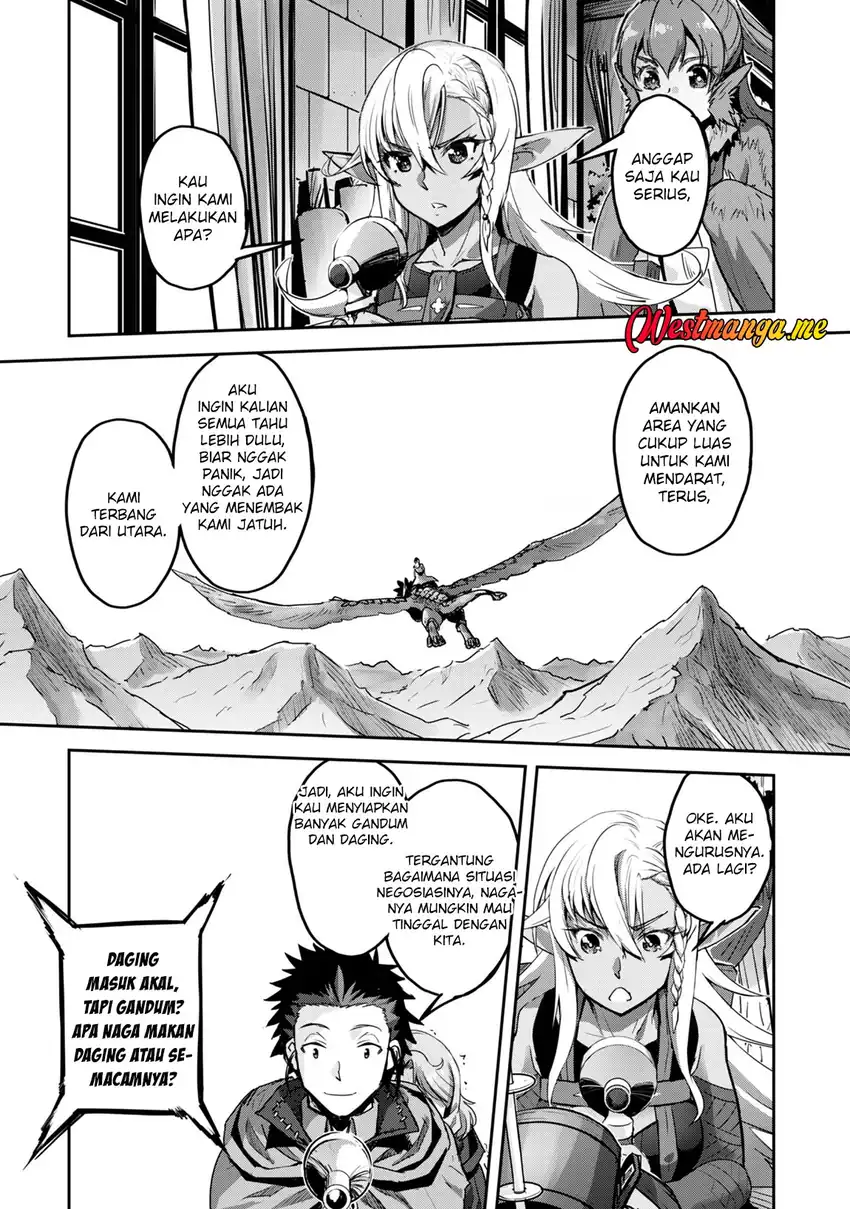 Baca Craft Game no Nouryoku de Isekai Kouryaku!! - Chapter 57 halaman 14