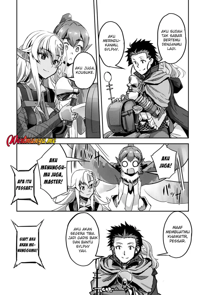 Baca Craft Game no Nouryoku de Isekai Kouryaku!! - Chapter 57 halaman 16