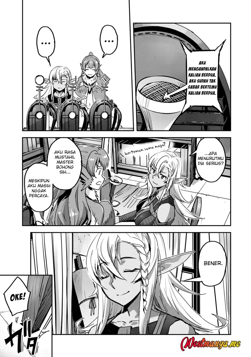 Baca Craft Game no Nouryoku de Isekai Kouryaku!! - Chapter 57 halaman 17