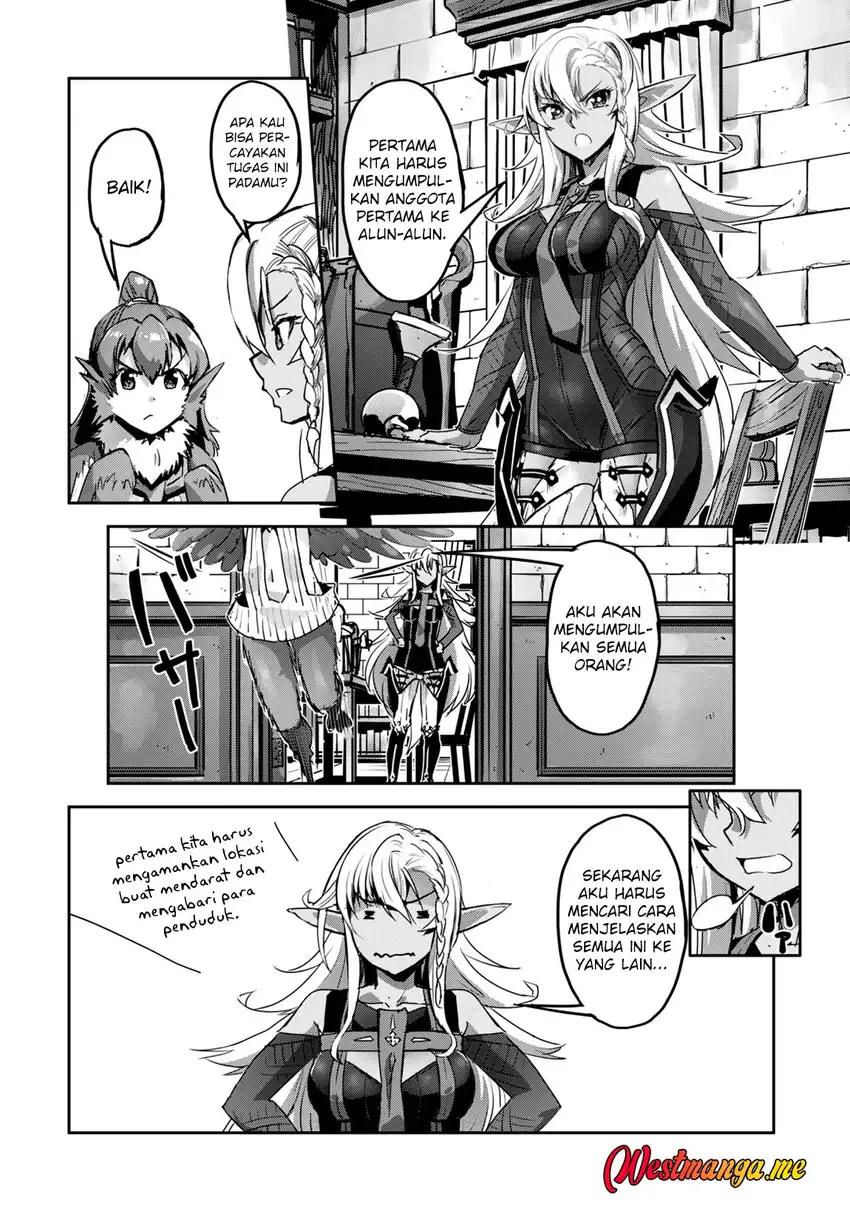Baca Craft Game no Nouryoku de Isekai Kouryaku!! - Chapter 57 halaman 18
