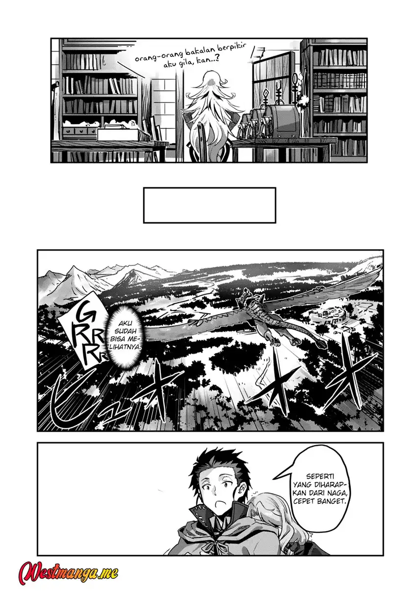 Baca Craft Game no Nouryoku de Isekai Kouryaku!! - Chapter 57 halaman 19