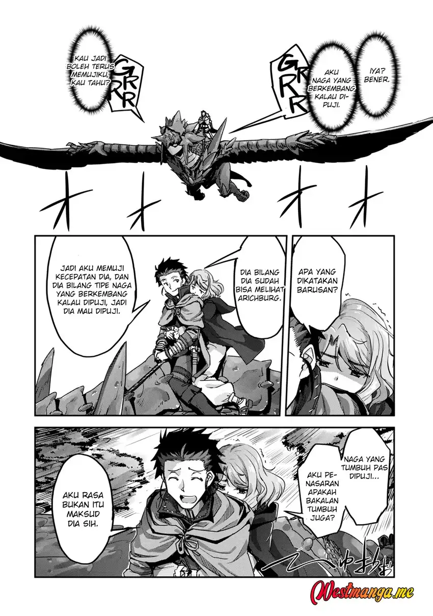 Baca Craft Game no Nouryoku de Isekai Kouryaku!! - Chapter 57 halaman 20