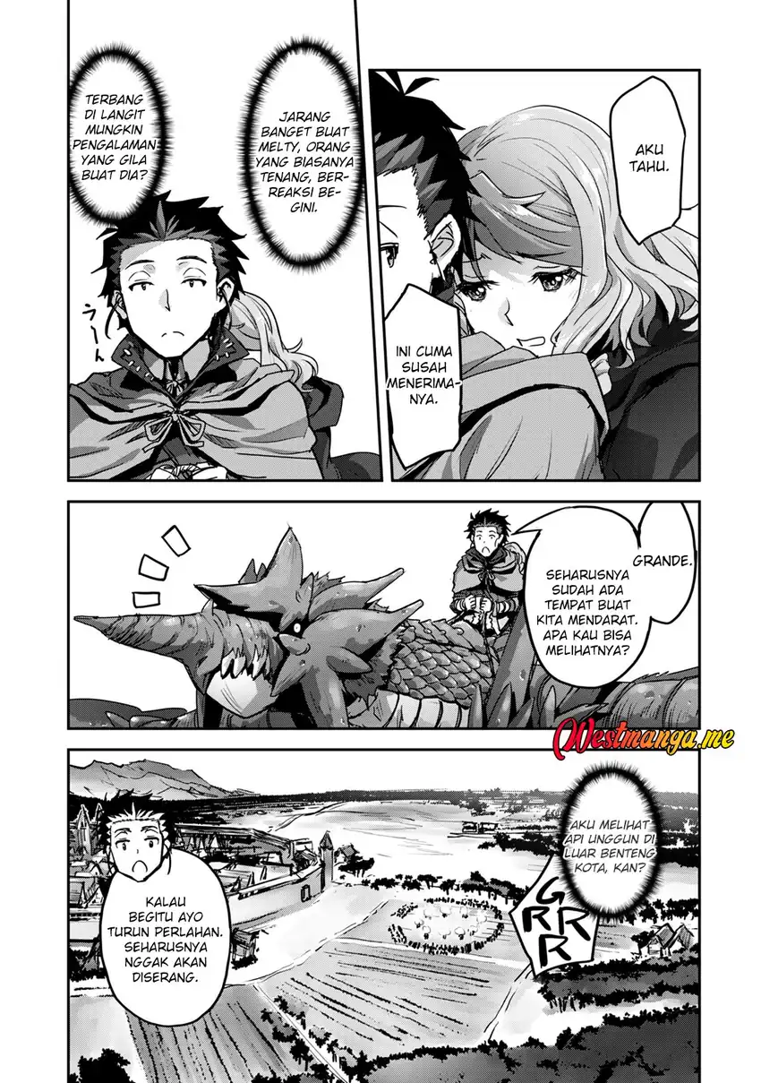 Baca Craft Game no Nouryoku de Isekai Kouryaku!! - Chapter 57 halaman 21