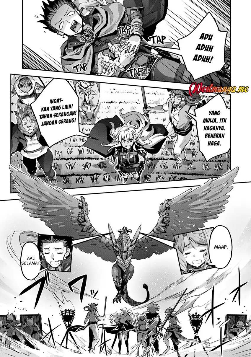 Baca Craft Game no Nouryoku de Isekai Kouryaku!! - Chapter 57 halaman 23