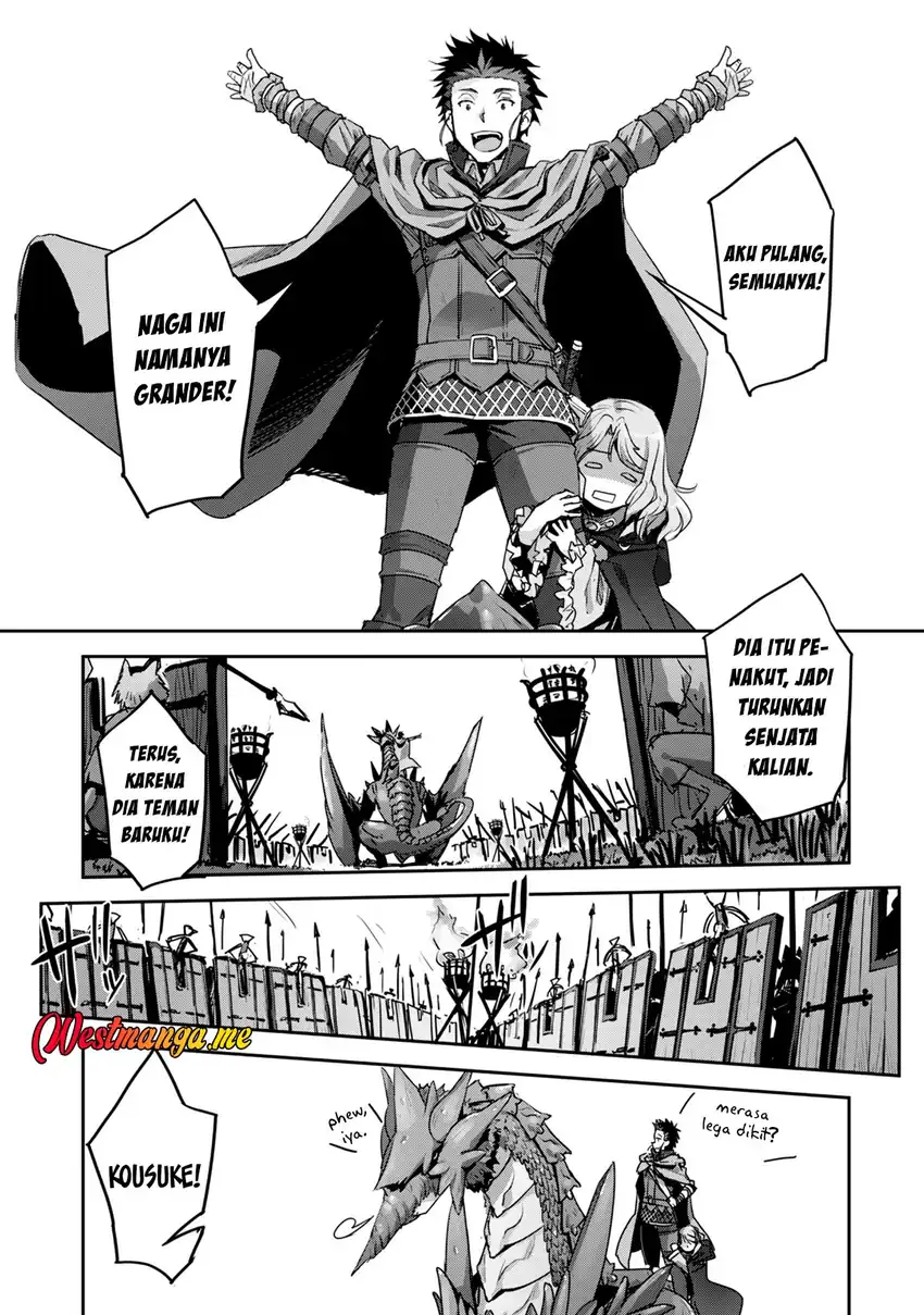 Baca Craft Game no Nouryoku de Isekai Kouryaku!! - Chapter 57 halaman 25