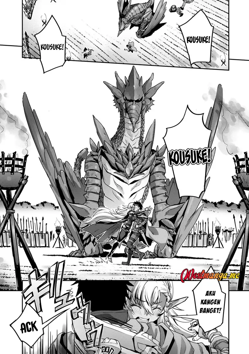 Baca Craft Game no Nouryoku de Isekai Kouryaku!! - Chapter 57 halaman 27