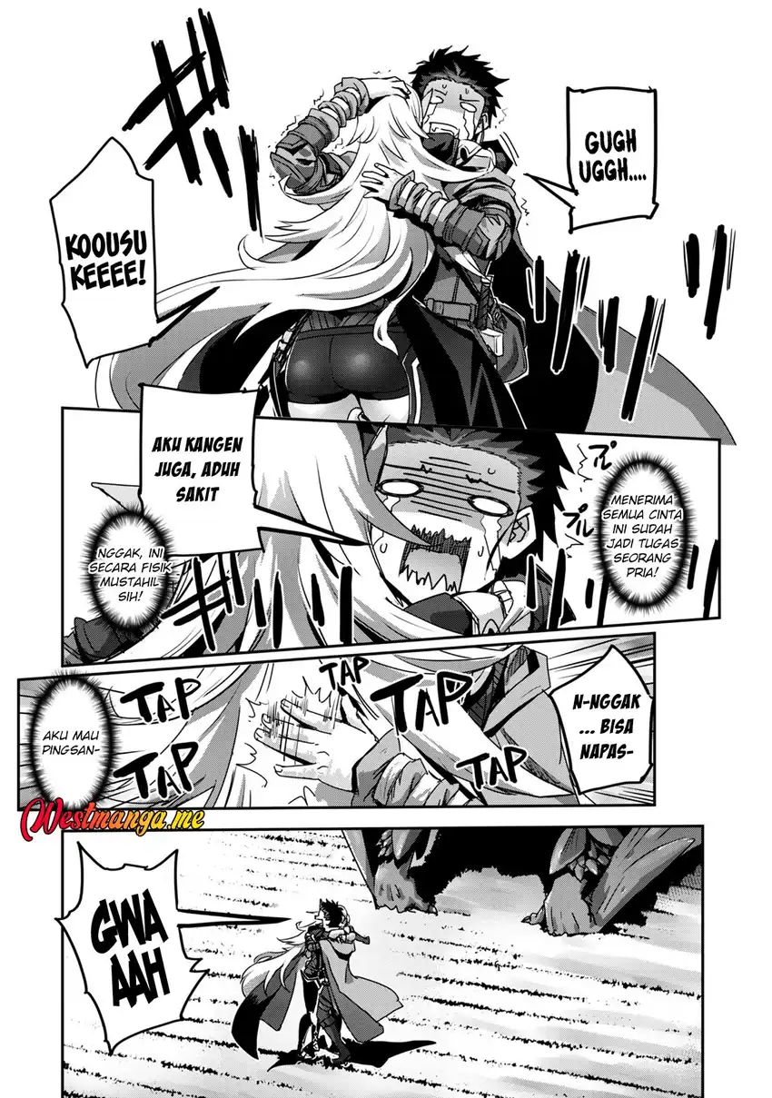 Baca Craft Game no Nouryoku de Isekai Kouryaku!! - Chapter 57 halaman 28