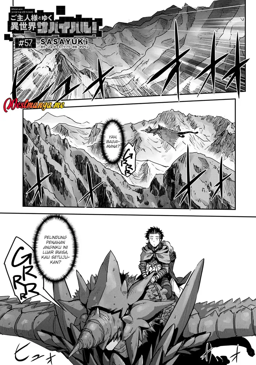 Baca Craft Game no Nouryoku de Isekai Kouryaku!! - Chapter 57 halaman 4