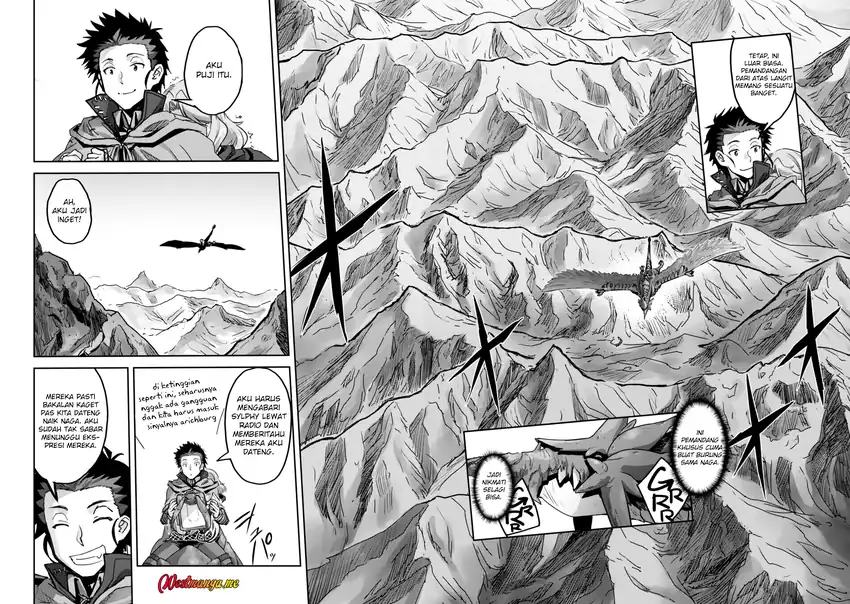 Baca Craft Game no Nouryoku de Isekai Kouryaku!! - Chapter 57 halaman 7