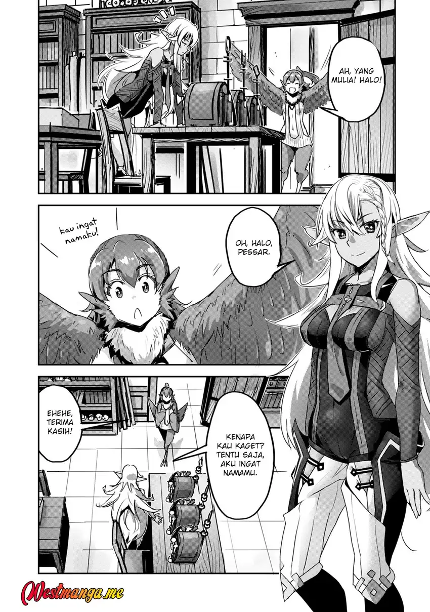 Baca Craft Game no Nouryoku de Isekai Kouryaku!! - Chapter 57 halaman 9
