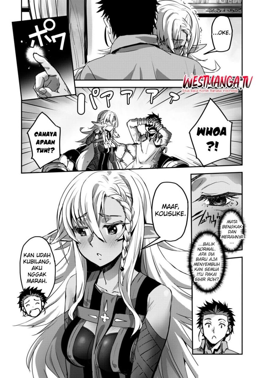 Baca Craft Game no Nouryoku de Isekai Kouryaku!! - Chapter 58 halaman 10