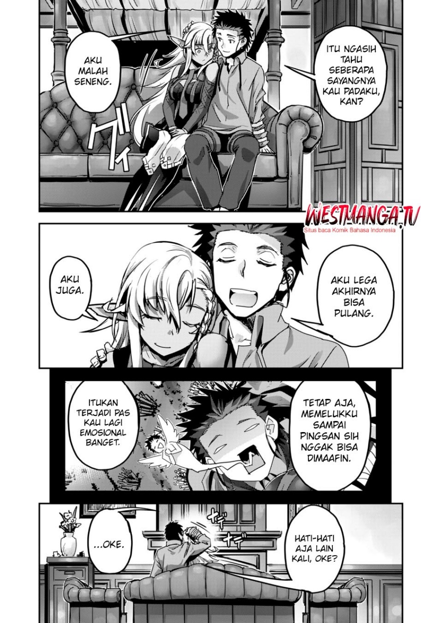 Baca Craft Game no Nouryoku de Isekai Kouryaku!! - Chapter 58 halaman 11