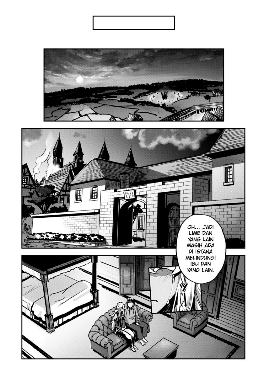Baca Craft Game no Nouryoku de Isekai Kouryaku!! - Chapter 58 halaman 12