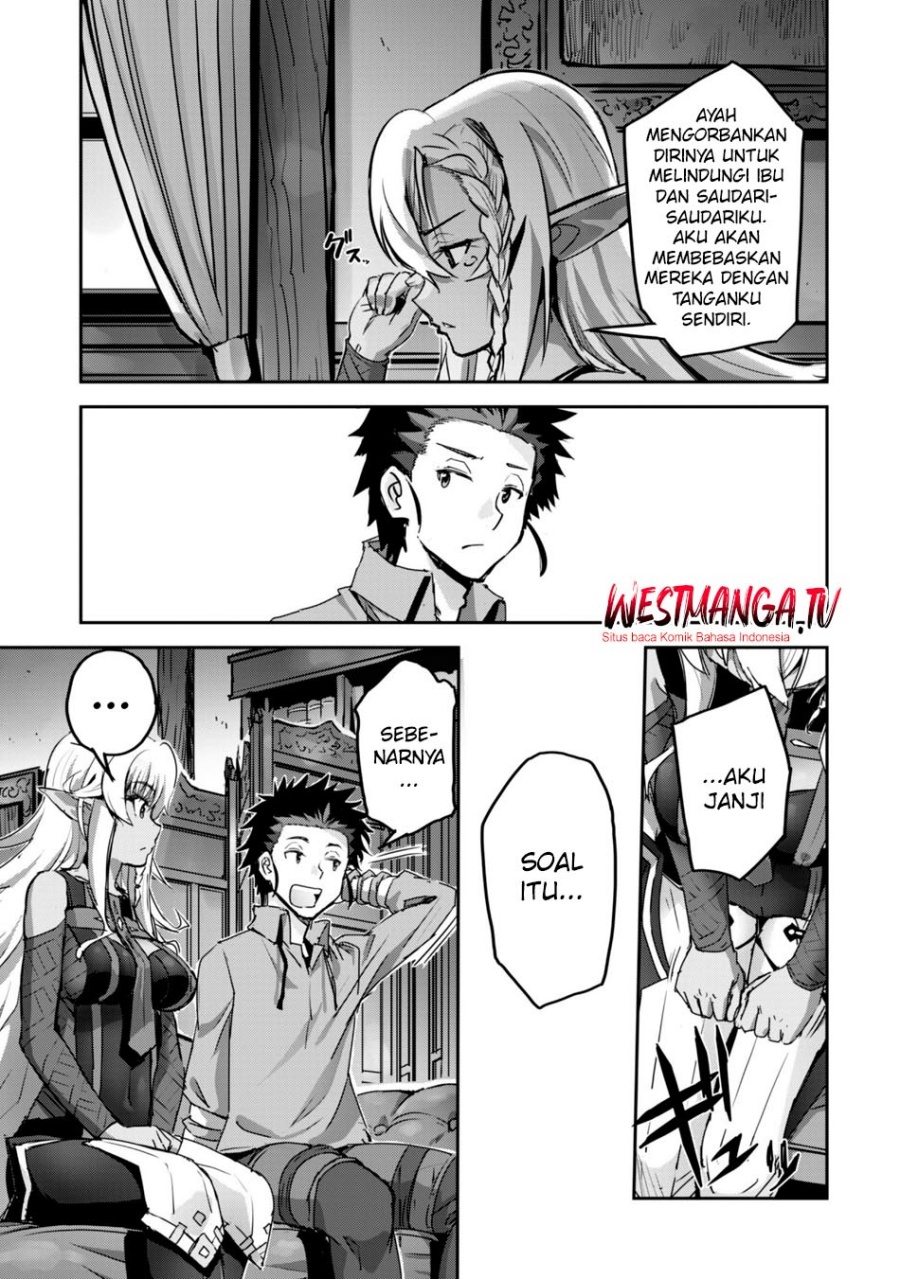Baca Craft Game no Nouryoku de Isekai Kouryaku!! - Chapter 58 halaman 13