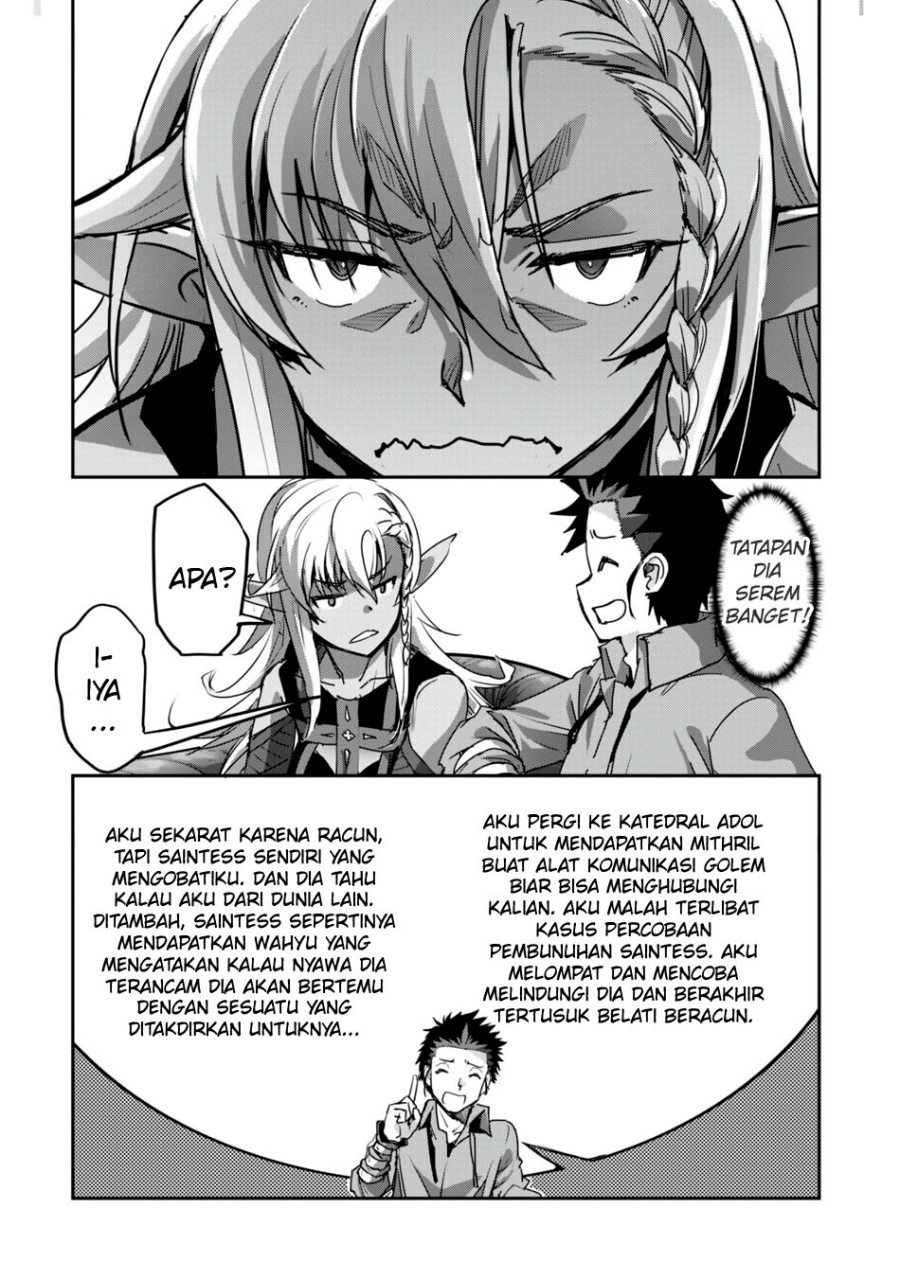 Baca Craft Game no Nouryoku de Isekai Kouryaku!! - Chapter 58 halaman 14