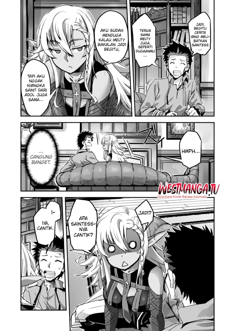Baca Craft Game no Nouryoku de Isekai Kouryaku!! - Chapter 58 halaman 15