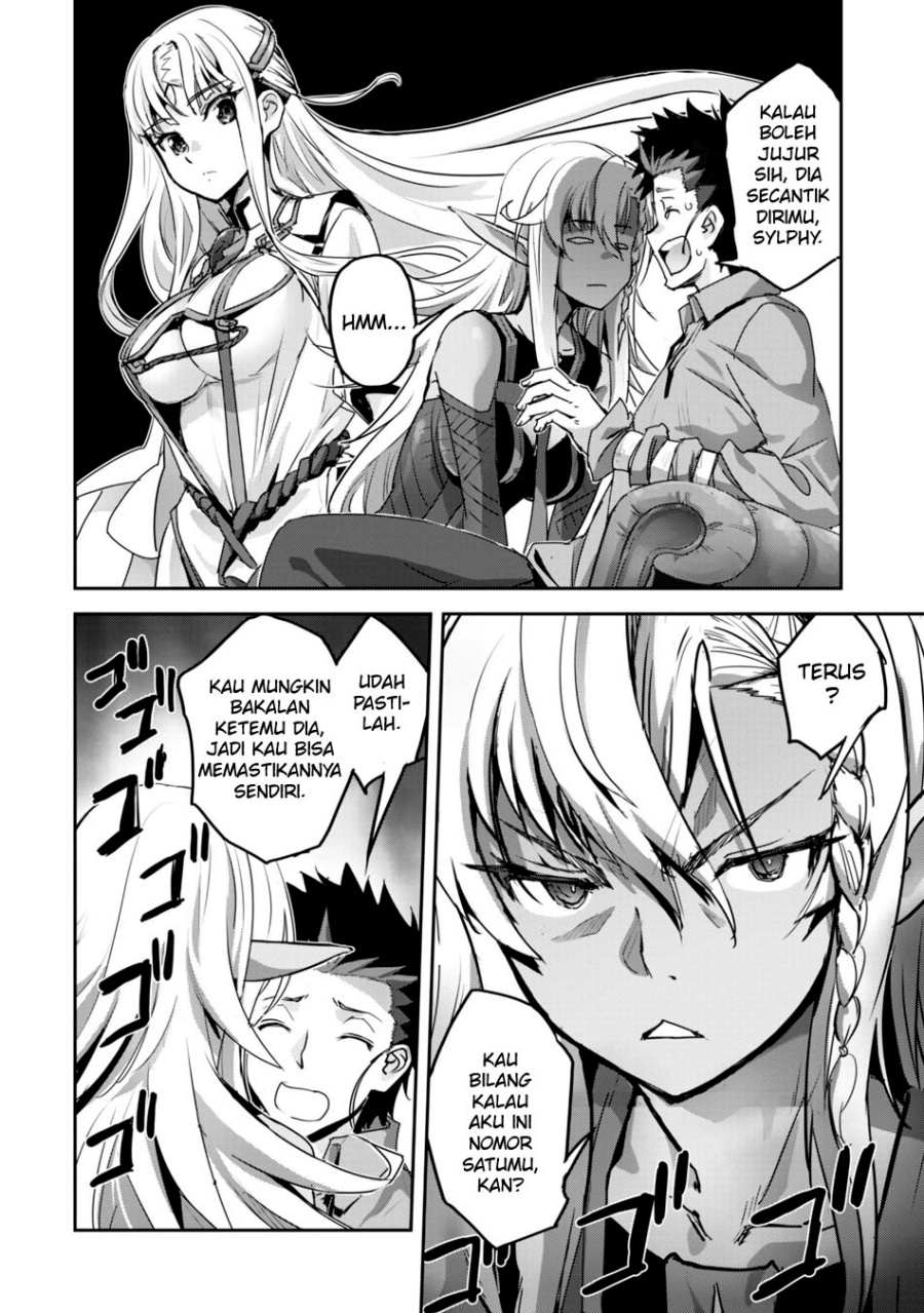 Baca Craft Game no Nouryoku de Isekai Kouryaku!! - Chapter 58 halaman 16